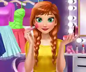 Juego Ice Princess Makeup Time en línea