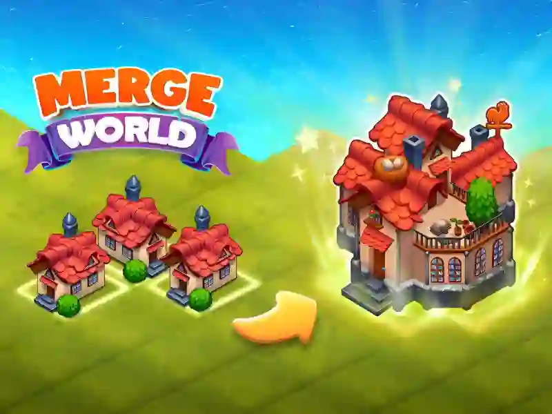 Juego Merge World en línea