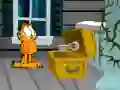 Juego Garfield Chuang haunted house en línea
