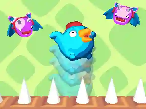 Juego Bouncing Chick en línea