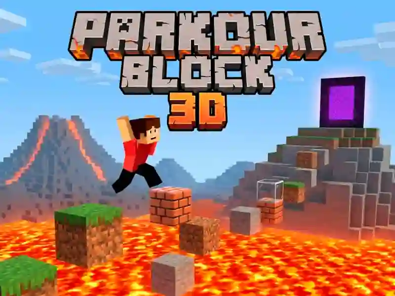 Juego Parkour Block 3d en línea