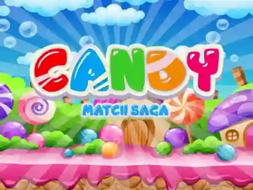 Juego Candy Match Saga en línea