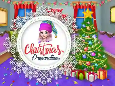 Juego Christmas preparations en línea