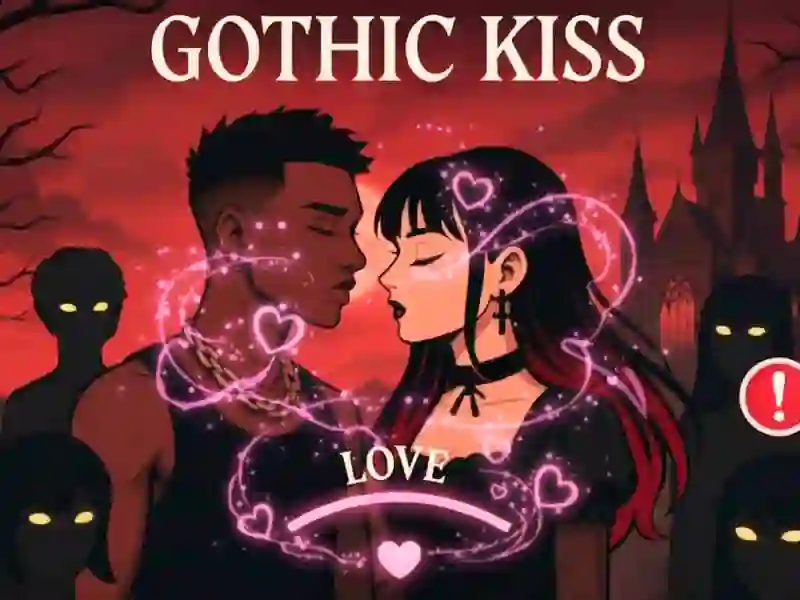 Juego Gothic Kiss en línea