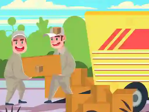 Juego Hidden Cargo In Trucks en línea