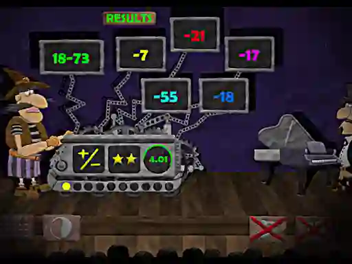 Juego Logical Theatre Nums en línea