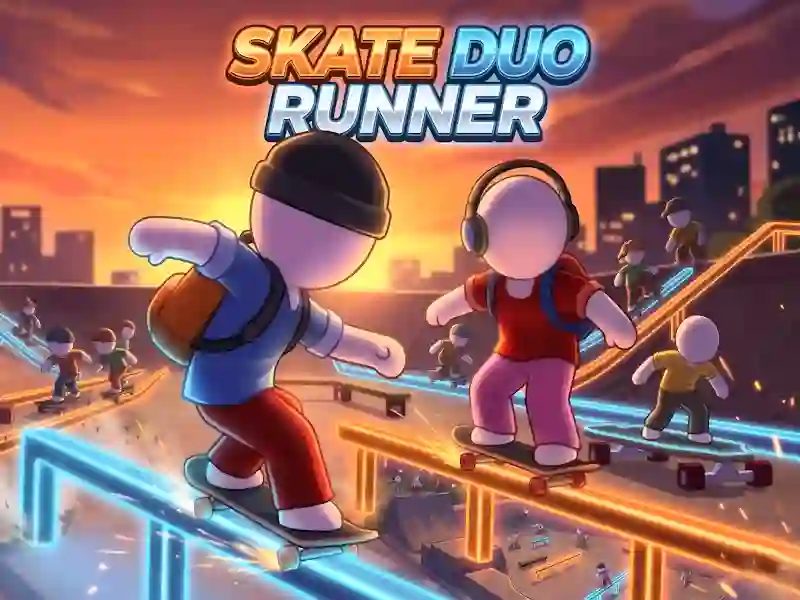 Juego Skate Duo Runner en línea