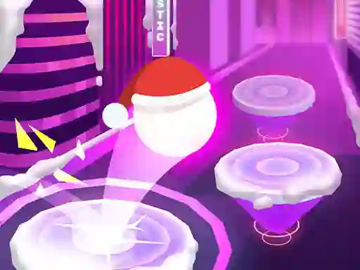 Juego Hop Ball 3D: Dancing Ball on Marshmello Tiles Road en línea