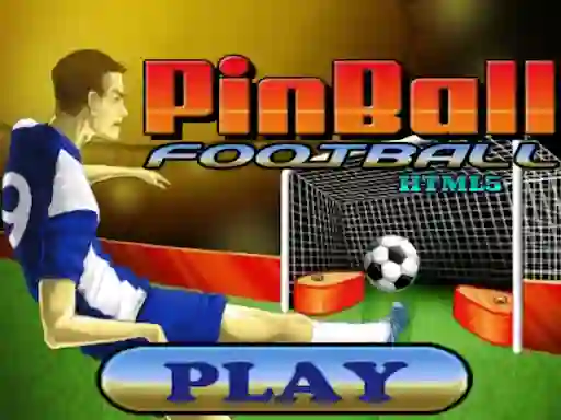 Juego Pinball Football HTML5 en línea