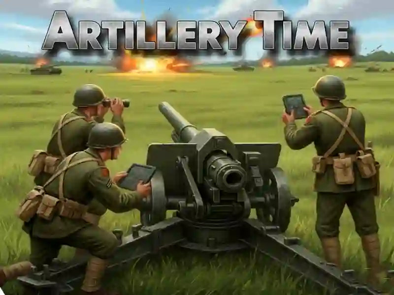 Juego Artillery Time en línea