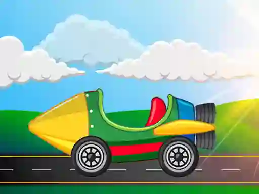 Juego Colorful Vehicles Memory en línea