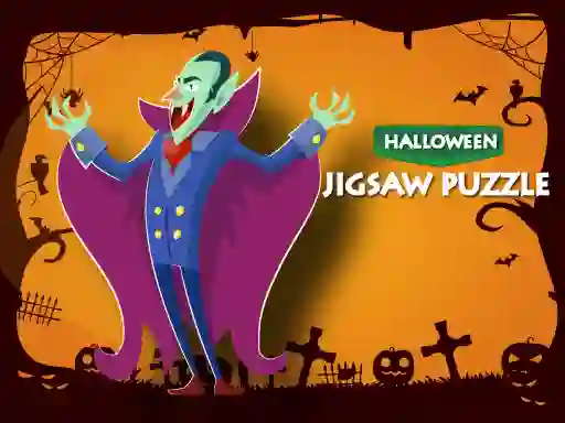Juego Halloween Jigsaw Puzzle en línea