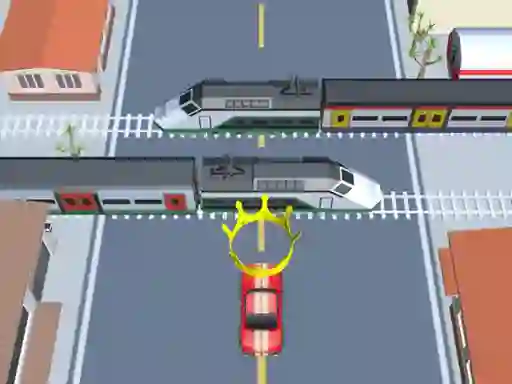 Juego Car vs Train en línea