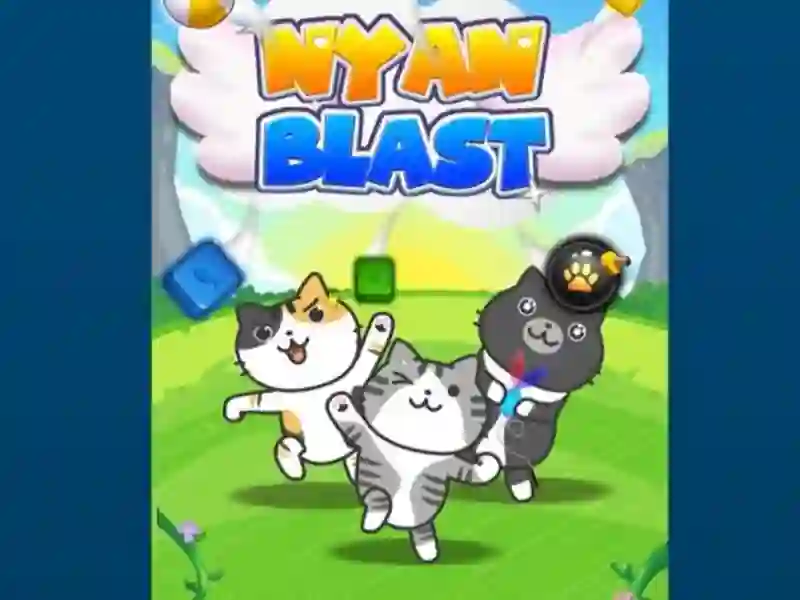 Juego Nyan Blast en línea