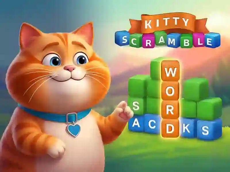 Juego Kitty Scramble en línea