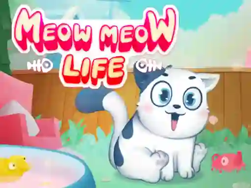 Juego Meow Meow Life en línea