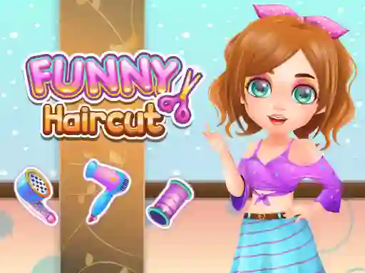 Juego Funny Haircut en línea