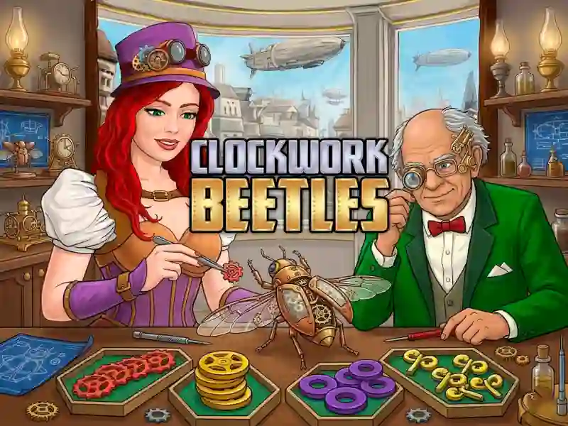 Juego Clockwork Beetles en línea