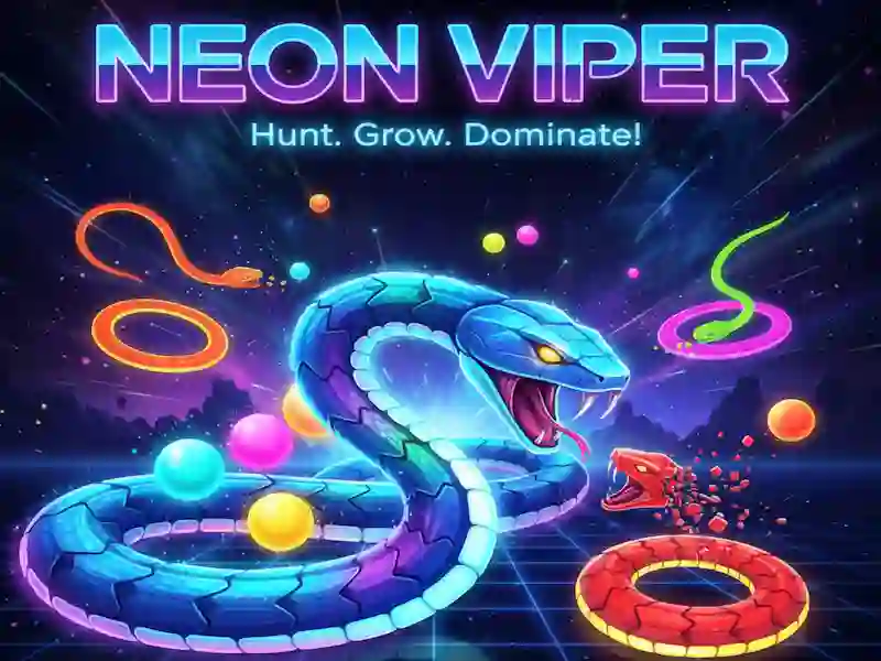 Juego Neon Viper en línea