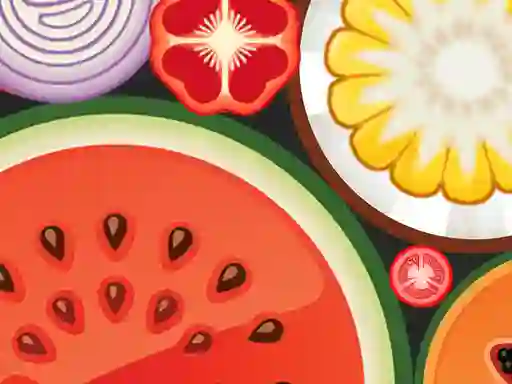 Juego Merge Veggies en línea