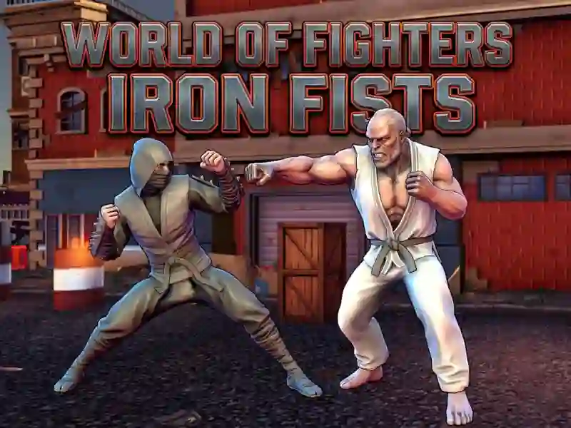 Juego World Of Fighters: Iron Fists en línea