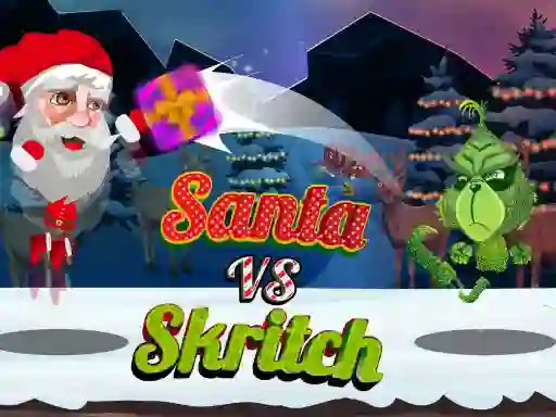 Juego Santa Vs Skritch en línea