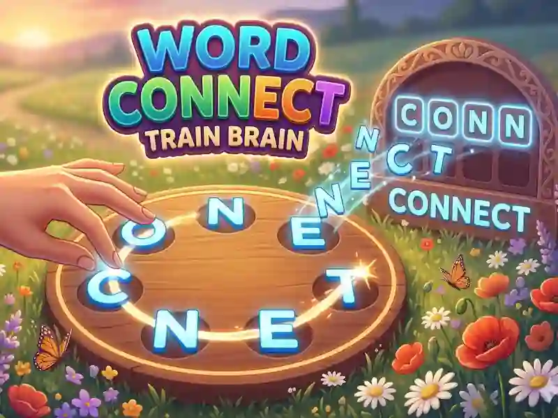 Juego Word Connect Train Brain en línea