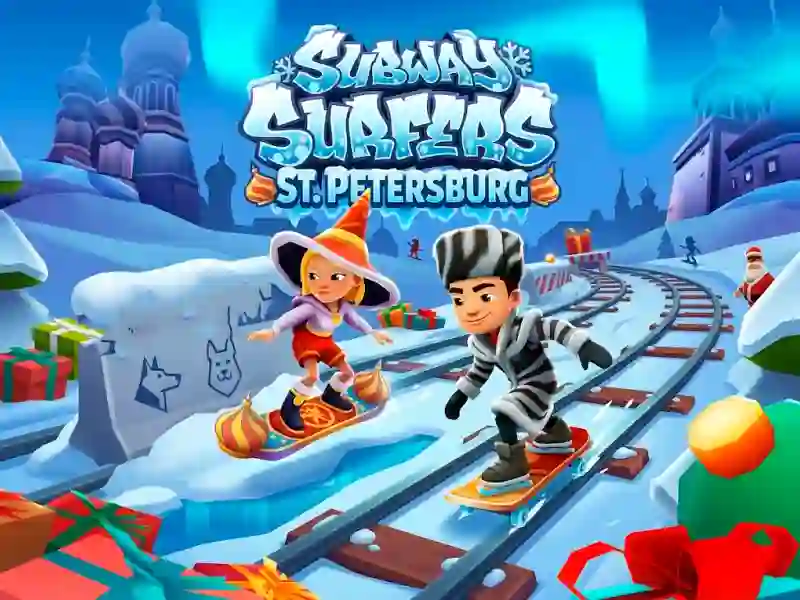 Juego Subway Surfers St. Petersburg en línea
