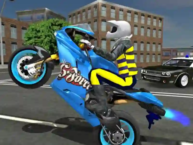 Juego Sports Bike Simulator Drift 3d en línea