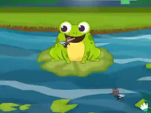Juego Frog Feast en línea
