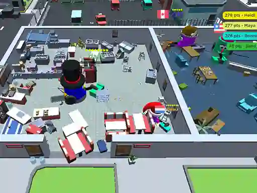 Juego Clean Up en línea