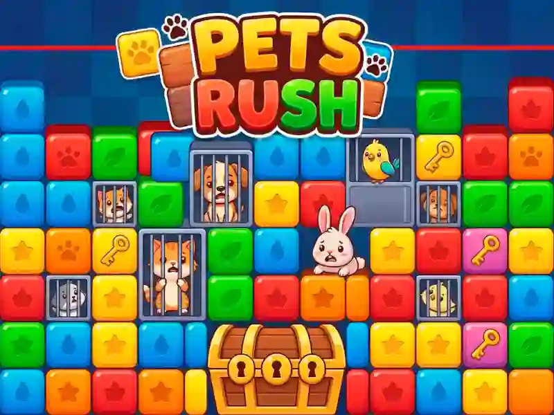 Juego Pets Rush en línea