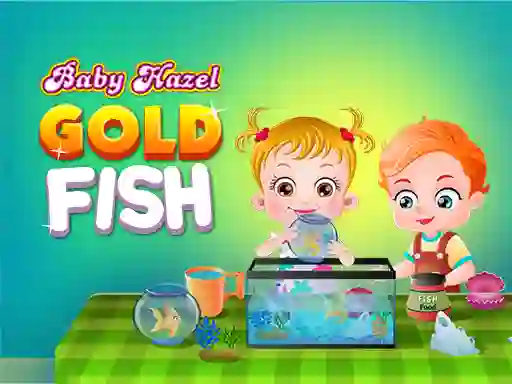 Juego Baby Hazel Gold Fish en línea