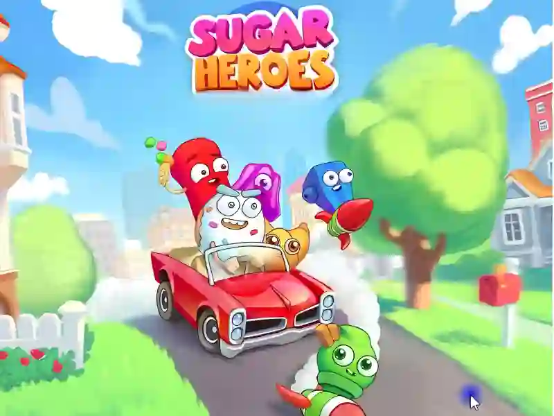 Juego Sugar Heroes en línea