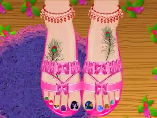 Juego Rena's Pedicure Spa en línea