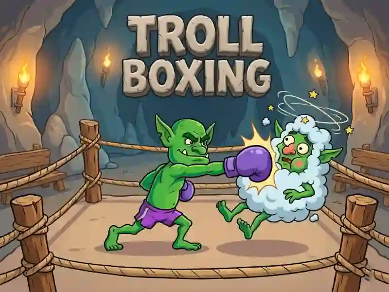 Juego Troll Boxing en línea