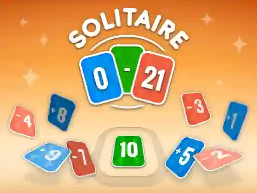 Juego Solitaire Zero21 en línea