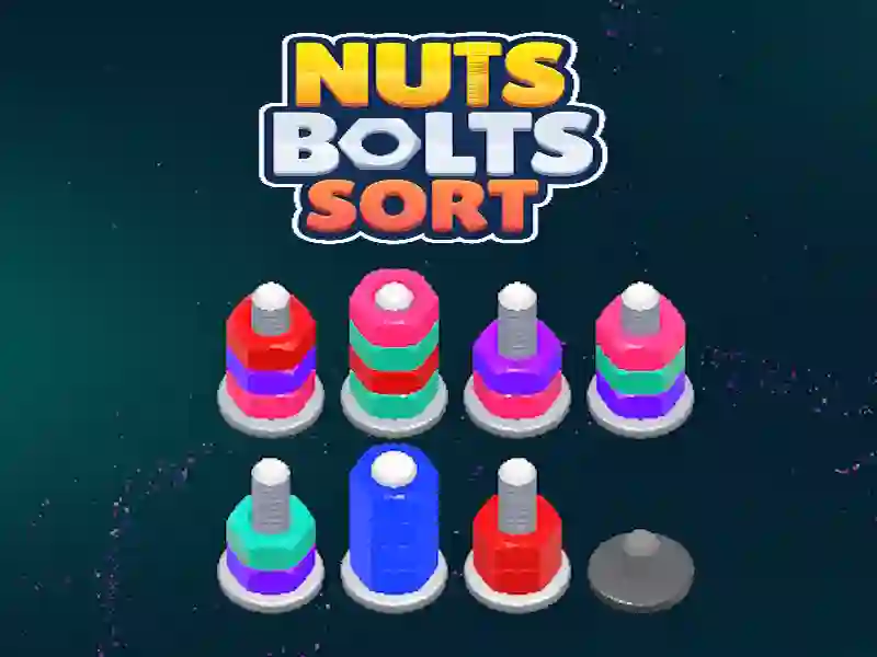 Juego Nuts Bolts Sort en línea