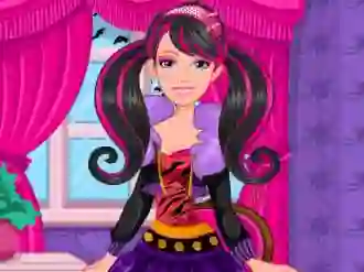 Juego Barbie Monster High Halloween en línea