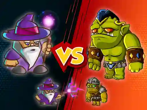 Juego Wizard vs. Orcs en línea