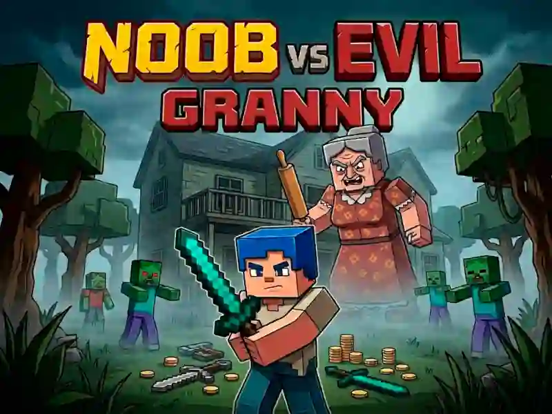 Juego Noob vs Evil Granny en línea