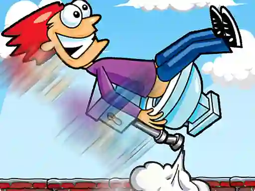 Juego Farting Flippy King en línea
