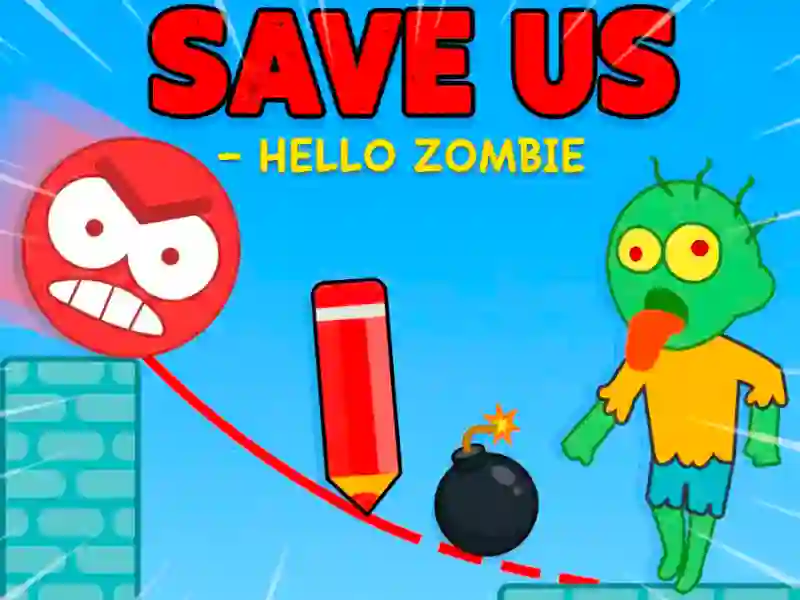 Juego Save Us - Hello Zombie en línea