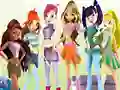 Juego Winx Club Puzzle Collection en línea