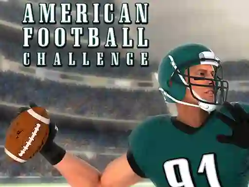 Juego American Football Challenge en línea