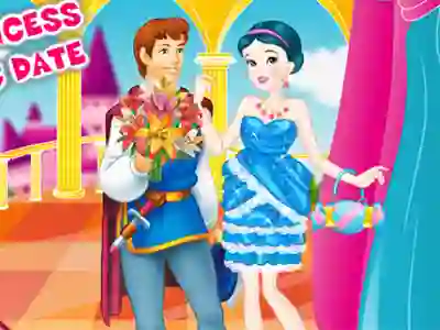 Juego White Princess Romantic Date en línea