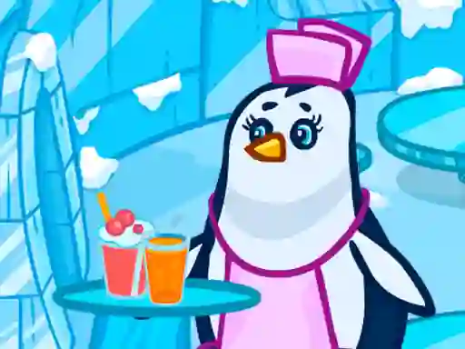 Juego Penguin Cafe en línea
