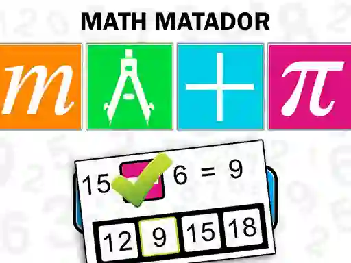 Juego Math Matador en línea