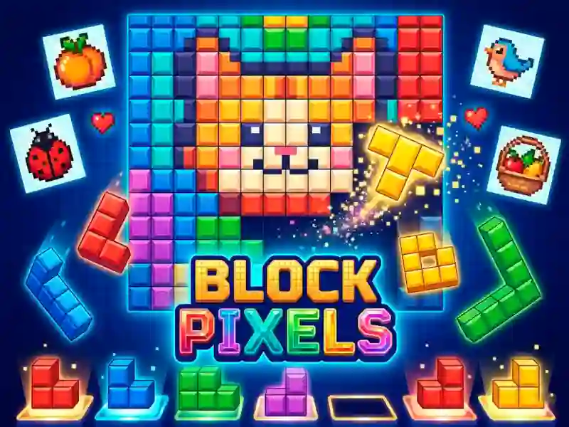 Juego Block Pixels en línea