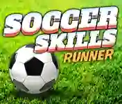 Juego Soccer Skills Runner en línea